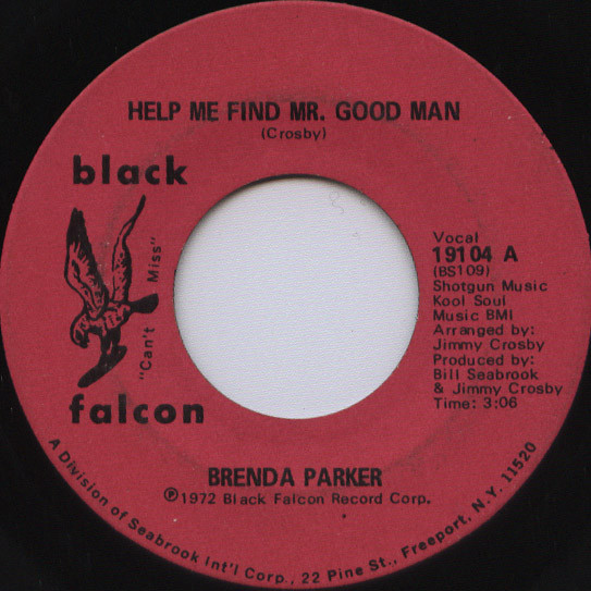 Brenda Parker - Help Me Find Mr. Good Man | Black Falcon (19104)