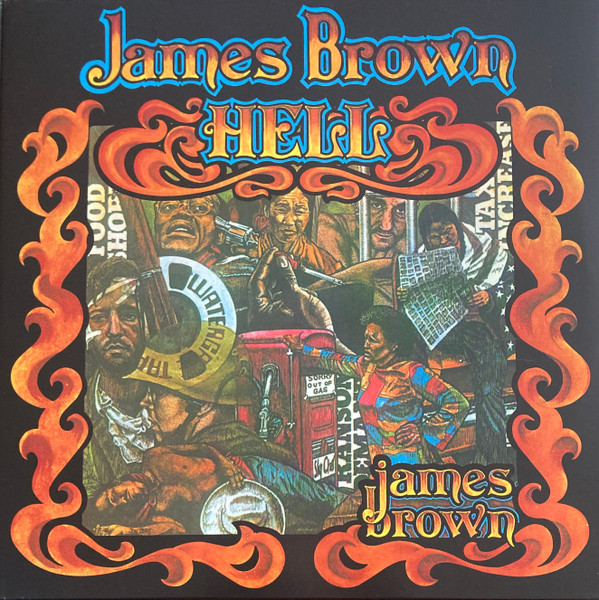 James Brown - Hell | Strongly Felt (SF74003)