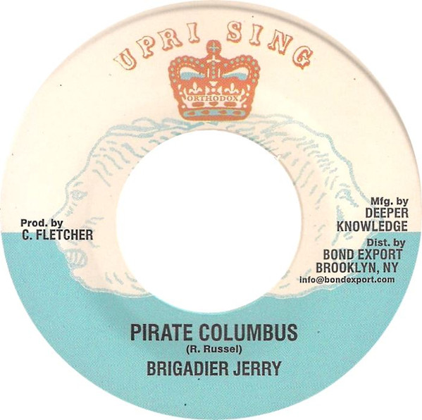 Brigadier Jerry - Pirate Columbus | Uprising (none)