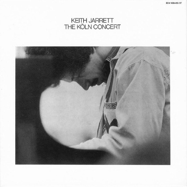 Keith Jarrett - The Köln Concert | ECM Records (ECM 1064/65 ST)