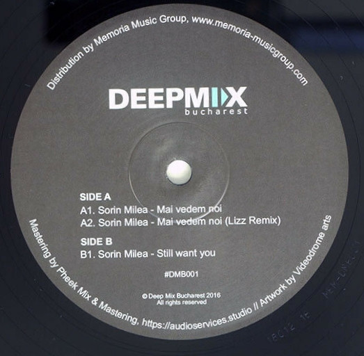 Sorin Milea - Mai Vedem Noi | Deep Mix Bucharest (DMB001) Sorin Milea - Mai Vedem Noi | Deep Mix Bucharest (DMB001)