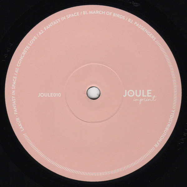 Mara Lakour - Fantasy In Space | Joule Imprint (JOULE010) - 2