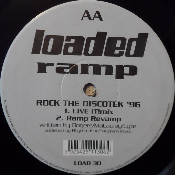 Ramp - Rock The Discotek '96 | Loaded Records (LOAD 30) - 2