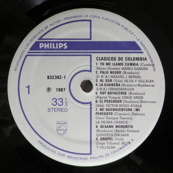 Various - Clásicos De Colombia | Philips (832382-1) - 4