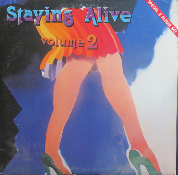 Various - Staying Alive Volume 2 | Unidisc (SPLP2-8029)