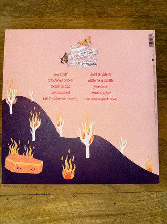 Meimuna - c’est demain que je meurs | Radicalis Music GmbH (198391198236) - 4