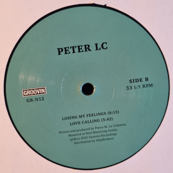 Peter LC - Il Letto. La Porta. La Musica. | Groovin Recordings (GR-N12) - 2