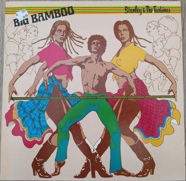 Stanley And The Turbines - Big Bamboo | GG's Records (GG 0029) - main Stanley And The Turbines - Big Bamboo | GG's Records (GG 0029) - main