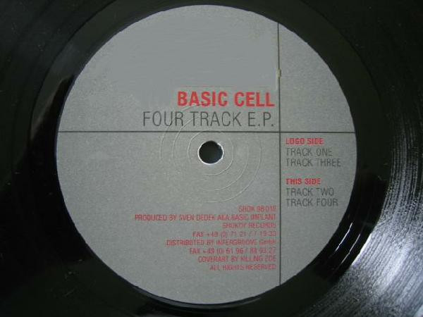 Basic Cell - Four Track E.P. | Shokoy (SHOK 98 018) - main