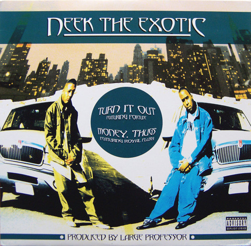Neek The Exotic - Turn It Out / Money, Thugs | Freeze Records (50148)