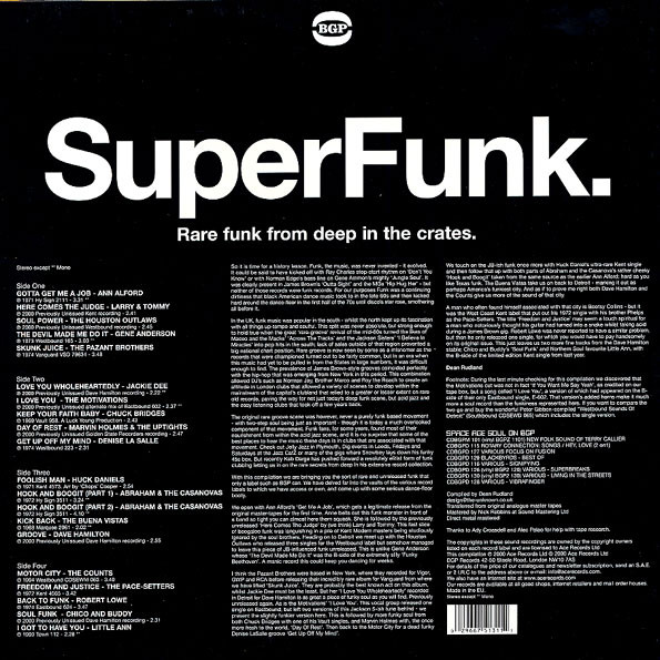 Various - SuperFunk | BGP Records (BGP2 131) - 2