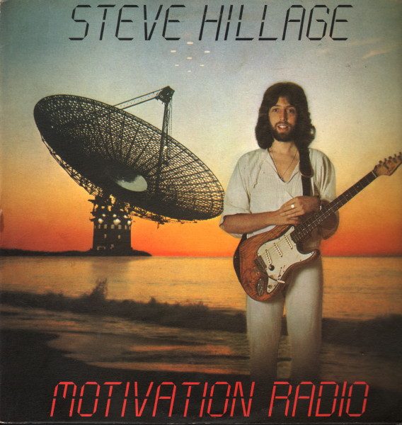 Steve Hillage - Motivation Radio | Virgin (V2777) Steve Hillage - Motivation Radio | Virgin (V2777)