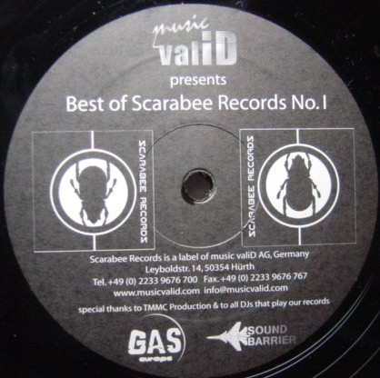 Various - Best Of Scarabee Records No. 1 | Scarabee Records (SBE 003) - 2