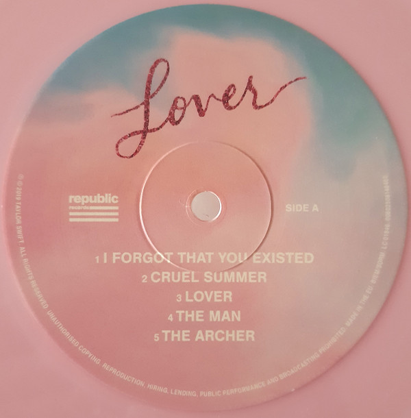 Taylor Swift - Lover | Republic Records (00602508148453) - 4
