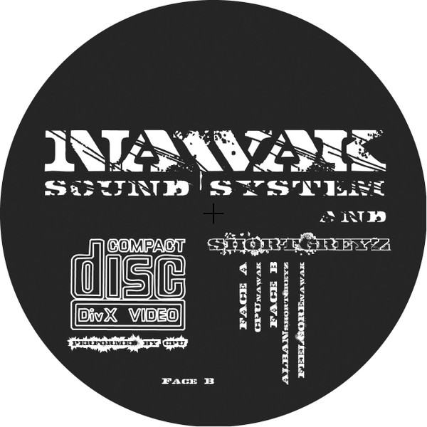 Various - Nawak Sound System And Shortgreyz | Nawak Artkore (NWK 05 RP) - 4