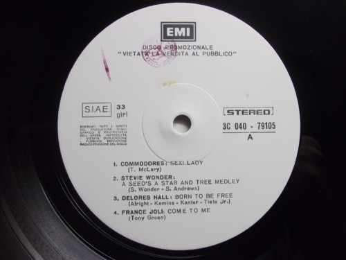 Various - Disco Promozionale | EMI (3C 040-79105)