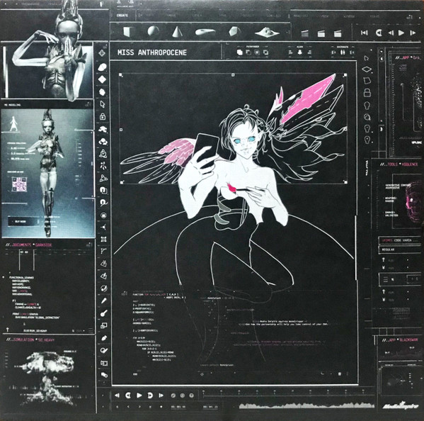 Grimes - Miss Anthropocene | 4AD (4AD0211LP)