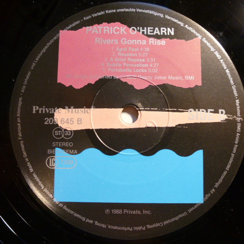 Patrick O'Hearn - Rivers Gonna Rise | Private Music (209 645) - 4