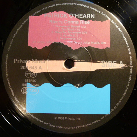 Patrick O'Hearn - Rivers Gonna Rise | Private Music (209 645) - 3