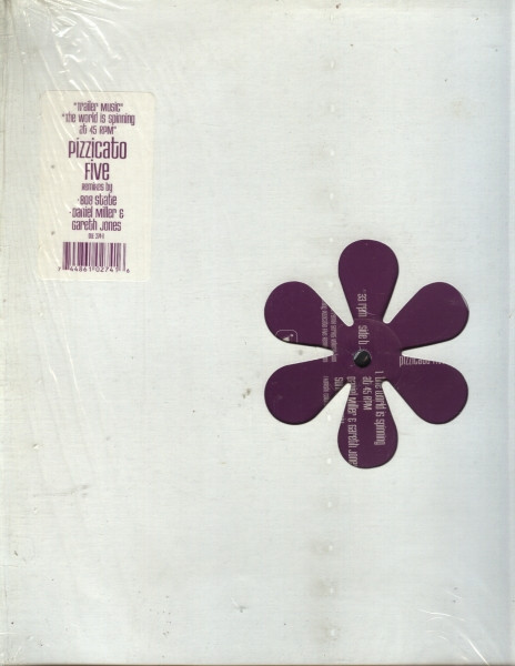 Pizzicato Five - Trailer Music / The World Is Spinning At 45 RPM | Matador (OLE 274-1)