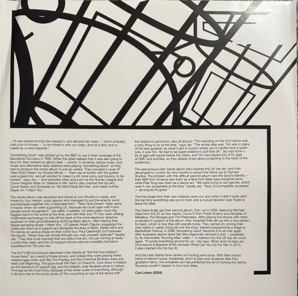Utah Saints - Utah Saints | London Records (LMS5521987) - 4 Utah Saints - Utah Saints | London Records (LMS5521987) - 4