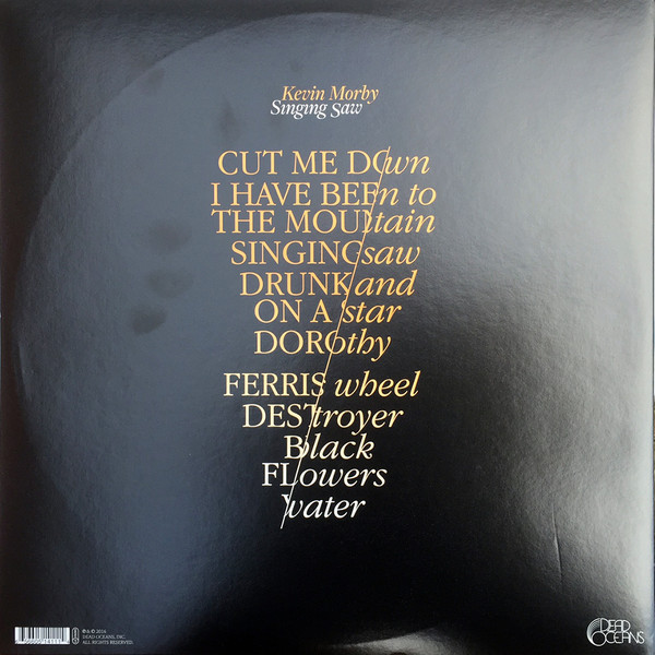 Kevin Morby - Singing Saw | Dead Oceans (DOC111)