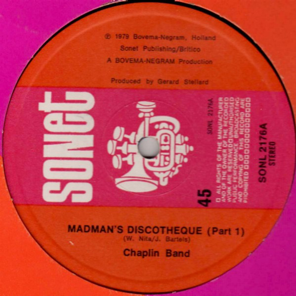 Chaplin Band - Madman's Discotheque | Sonet (SONL 2176)