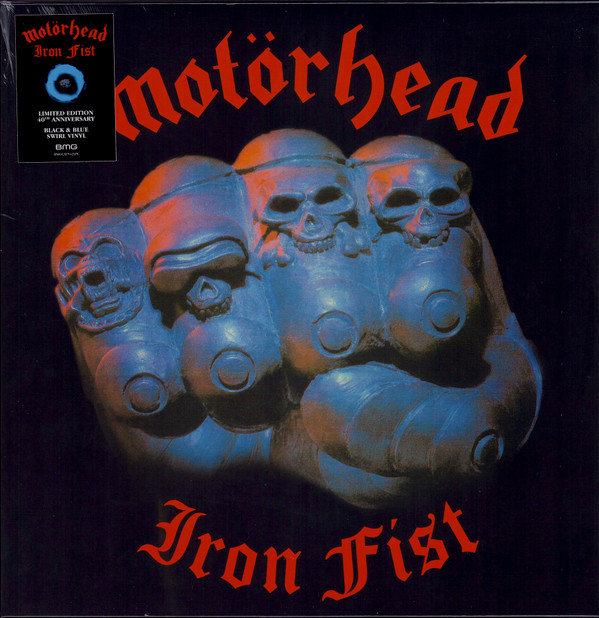 Motörhead - Iron Fist | BMG (BMGCAT542LPC)