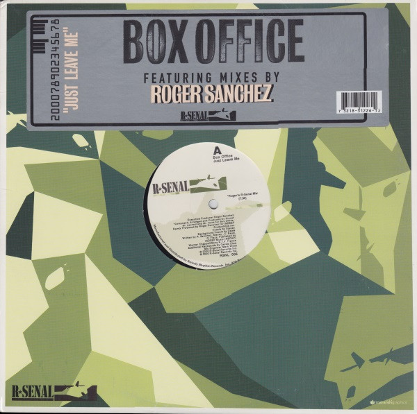 Box Office - Just Leave Me | R-Senal (RSNL 006) - main