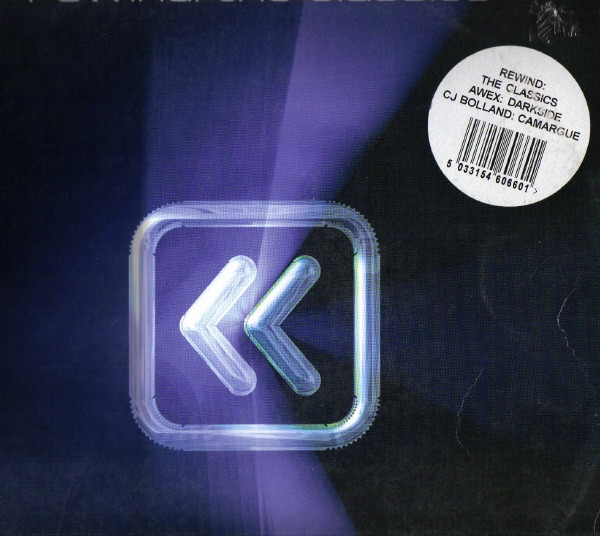 AWeX / CJ Bolland - Dark Side / Camargue | Rewind The Classics (RTC 002-6)