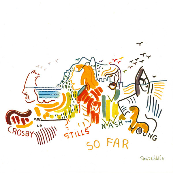 Crosby, Stills, Nash & Young - So Far | Atlantic (CD 82648) - main