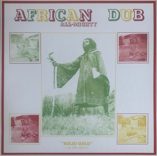 Joe Gibbs & The Professionals - African Dub All-Mighty | Joe Gibbs Music (JGMLP 012)