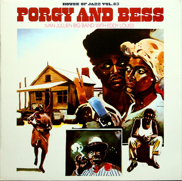 Ivan Jullien Big Band With Eddy Louiss - Porgy And Bess | Barclay (17.2965/7)