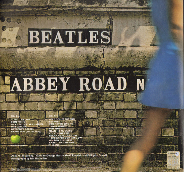 The Beatles - Abbey Road | Apple Records (PCS 7088) - 2 The Beatles - Abbey Road | Apple Records (PCS 7088) - 2