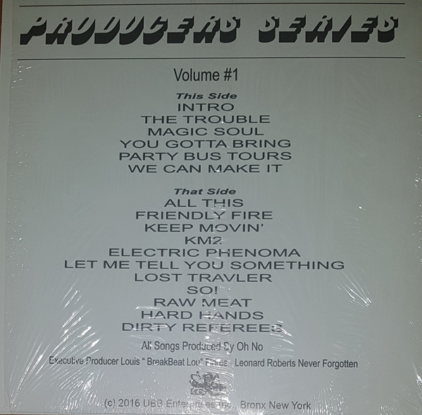 Oh No - Ultimate Breaks & Beats | UBB Enterprises (UBB001) - 2 Oh No - Ultimate Breaks & Beats | UBB Enterprises (UBB001) - 2