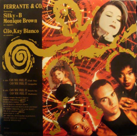 Ferrante & Co. - Can You Feel It | Flying Records (FLY 043) - 2