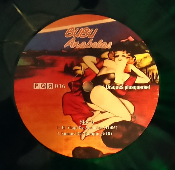 Bubu - Anabelas | PQR-Disques plusqueréel (PQR016) - 3