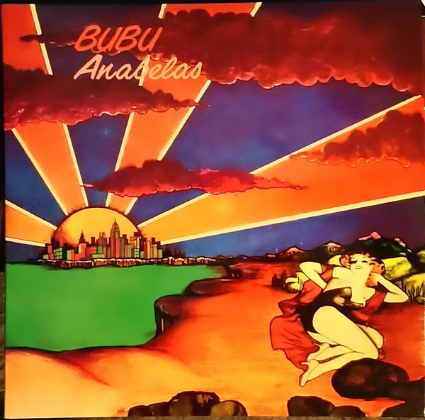 Bubu - Anabelas | PQR-Disques plusqueréel (PQR016) - main