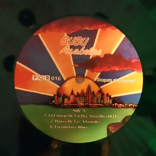 Bubu - Anabelas | PQR-Disques plusqueréel (PQR016) - 4