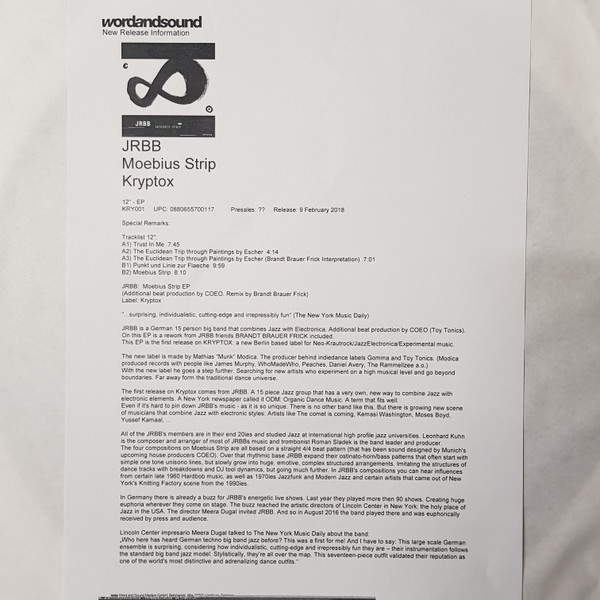 JRBB - Moebius Strip | Kryptox (KRY001)