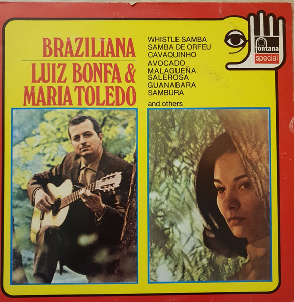 Luiz Bonfá & Maria Toledo - Braziliana | Fontana (6430 127) - main Luiz Bonfá & Maria Toledo - Braziliana | Fontana (6430 127) - main