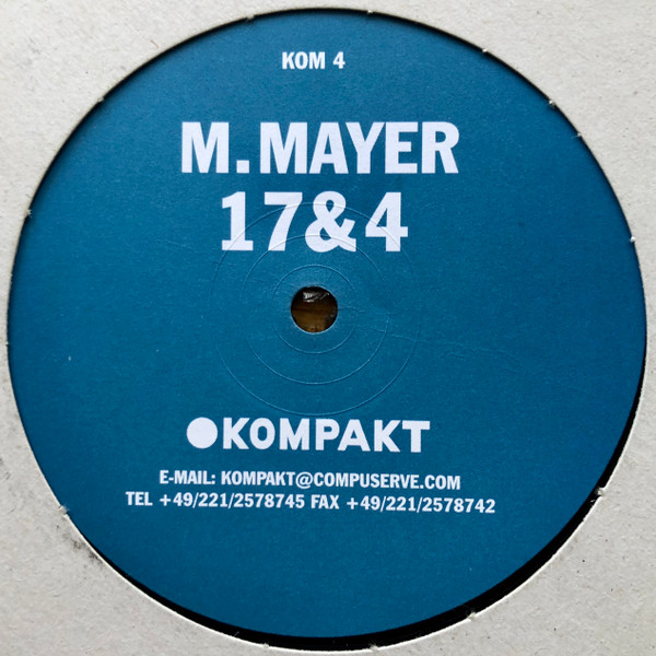 Michael Mayer - 17&4 | Kompakt (KOM 4)
