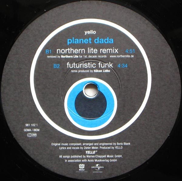 Yello - The Race 2003 | Motor (981 102 1) - 4