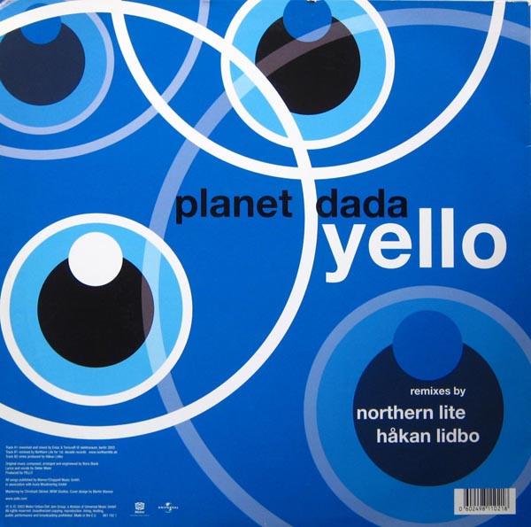 Yello - The Race 2003 | Motor (981 102 1) - 2