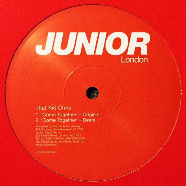 That Kid Chris - Come Together | Junior London (BRG037) - 3