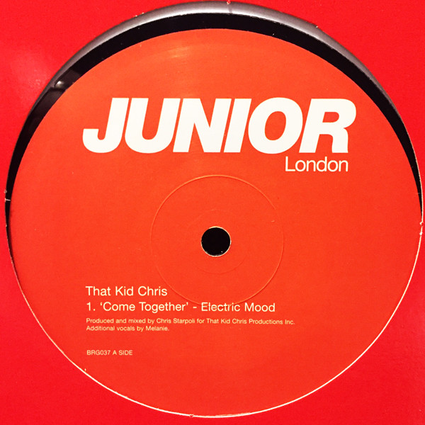That Kid Chris - Come Together | Junior London (BRG037) - 2