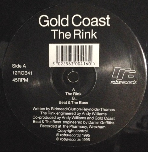 Gold Coast - The Rink | Robs Records (12ROB41) - main