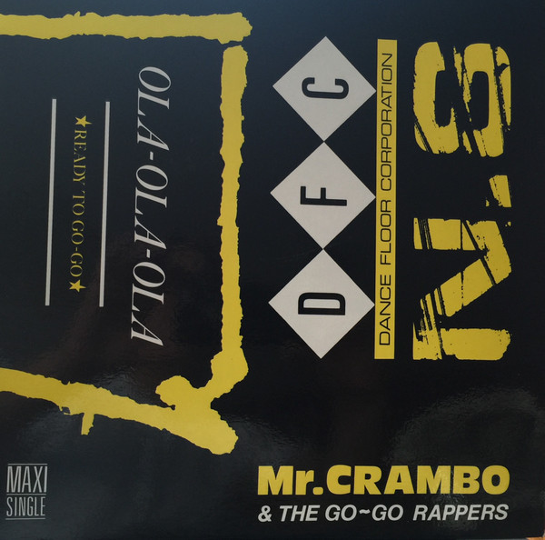 Mr. Crambo & The Go-Go Rappers - Ola-Ola-Ola | Zafiro (20112358)