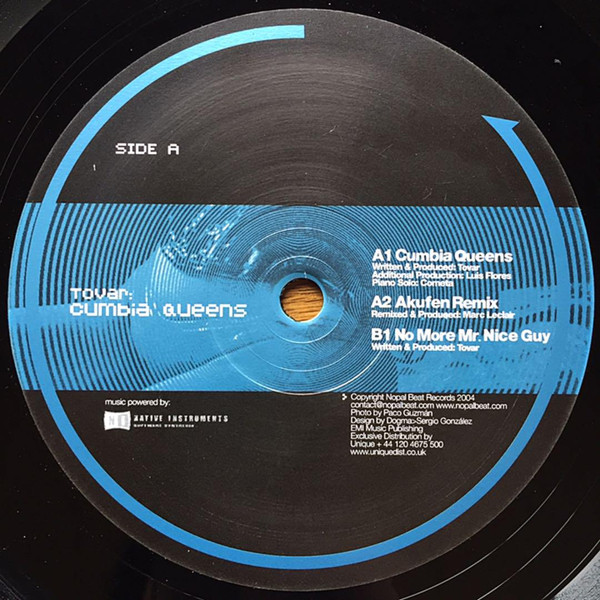 Tovar - Cumbia Queens | Nopal Beat Records (NOPAL 003) - main