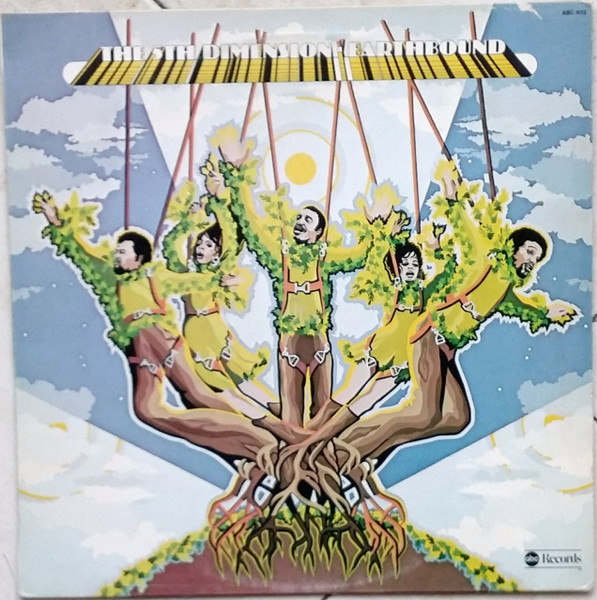 The Fifth Dimension - Earthbound | ABC Records (ABC 402) - main